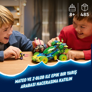 LEGO® DREAMZzz™ Mateo ve Z-Blob Aksiyon Yarış Arabası 71491 Fiyatı