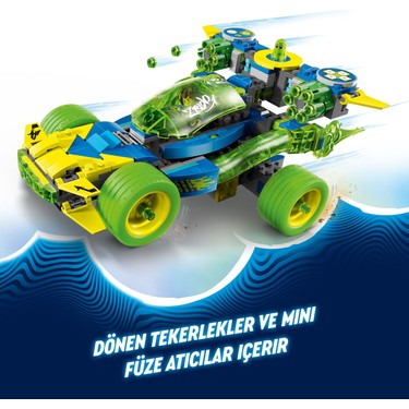 LEGO® DREAMZzz™ Mateo ve Z-Blob Aksiyon Yarış Arabası 71491 Fiyatı