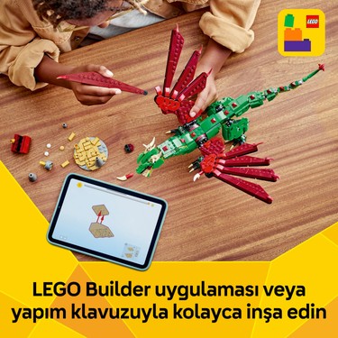 LEGO Creator 3'ü 1 Arada Orta Çağ Ejderhası 31161 Fiyatı