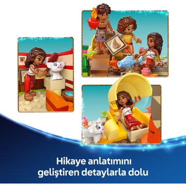 LEGO® │ Disney Princess Moana'nın Macera Kanosu 43270 - 6 Fiyatı