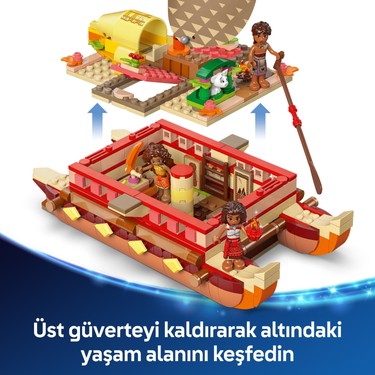 LEGO® │ Disney Princess Moana'nın Macera Kanosu 43270 - 6 Fiyatı
