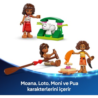 LEGO® │ Disney Princess Moana'nın Macera Kanosu 43270 - 6 Fiyatı