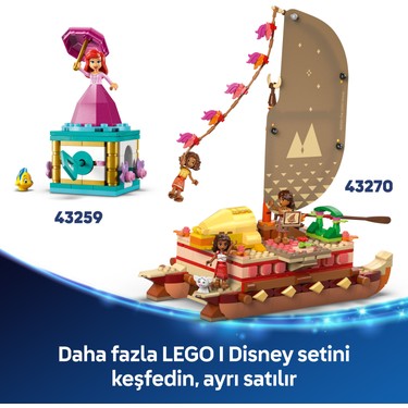 LEGO® │ Disney Princess Moana'nın Macera Kanosu 43270 - 6 Fiyatı