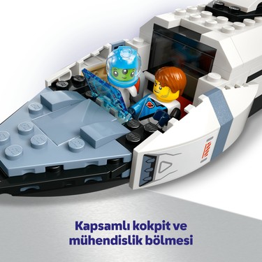 City Modüler Galaktik Uzay Gemisi 60446 - 7+ Yaş Çocuklar Fiyatı