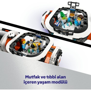 City Modüler Galaktik Uzay Gemisi 60446 - 7+ Yaş Çocuklar Fiyatı