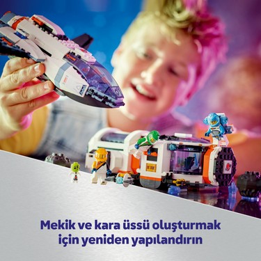 City Modüler Galaktik Uzay Gemisi 60446 - 7+ Yaş Çocuklar Fiyatı