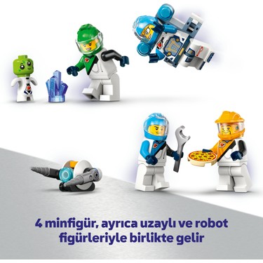 LEGO ® City Modüler Galaktik Uzay Gemisi 60446 - 7+ Yaş Fiyatı