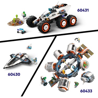 City Modüler Galaktik Uzay Gemisi 60446 - 7+ Yaş Çocuklar Fiyatı