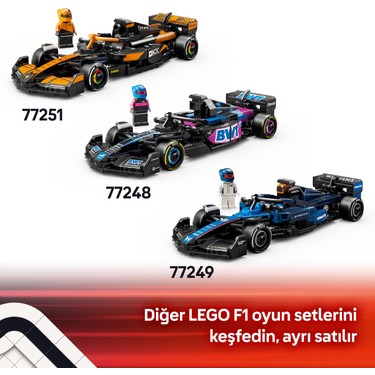 LEGO® Speed Champions MoneyGram Haas F1® Team VF-24 Yarış Fiyatı