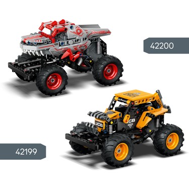 LEGO® Technic Monster Jam™ DIGatron™ Çek-Bırak 42199 - 7 Yaş Fiyatı