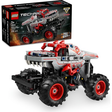 Tekno super mystre B1. デンマーク製 LEGO Technic Monster Jam ThunderROARu Çek-Bırak 42200 – 7 Fiyatı