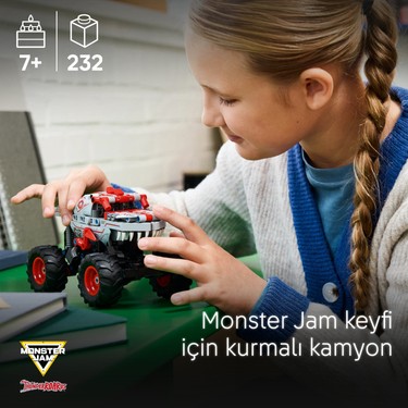 LEGO Technic Monster Jam ThunderROARu Çek-Bırak 42200 – 7 Fiyatı