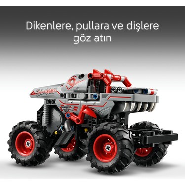 LEGO Technic Monster Jam ThunderROARu Çek-Bırak 42200 – 7 Fiyatı