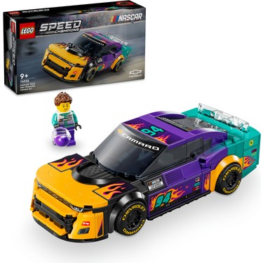 レア！　RACING CHAMPIONS m&m'sバージョン LEGO® Speed Champions NASCAR® Next Gen Chevrolet Camaro ZL1 Fiyatı