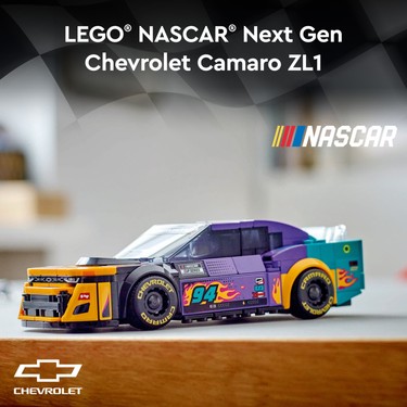 LEGO® Speed Champions NASCAR® Next Gen Chevrolet Camaro ZL1 Fiyatı