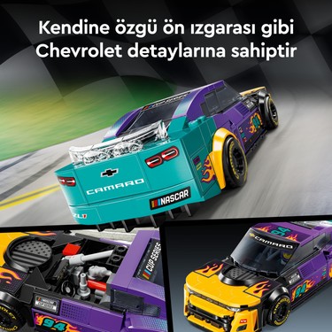 LEGO Speed Champions NASCAR Next Gen Chevrolet Camaro ZL1 Fiyatı