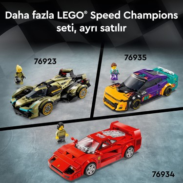 LEGO® Speed Champions NASCAR® Next Gen Chevrolet Camaro ZL1 Fiyatı