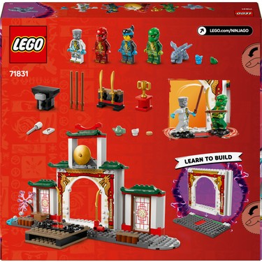 LEGO® NINJAGO® Ninja Spinjitzu Tapınağı 71831 - 4 Yaş & Fiyatı