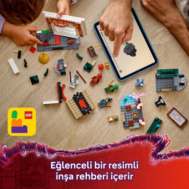 LEGO® NINJAGO® Ninja Spinjitzu Tapınağı 71831 - 4 Yaş & Fiyatı