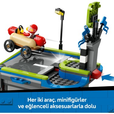 LEGO® City Yarış Arabası Rampa Parçası 60460 - 436 Parça Fiyatı