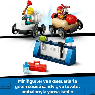 LEGO® City Yarış Arabası Rampa Parçası 60460 - 436 Parça Fiyatı