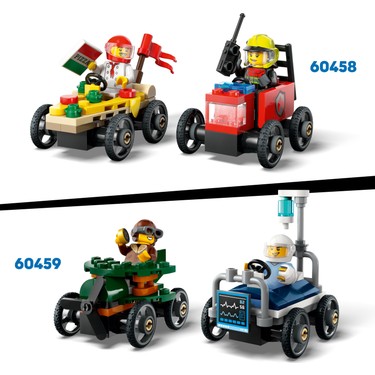 LEGO® City Yarış Arabası Rampa Parçası 60460 - 436 Parça Fiyatı