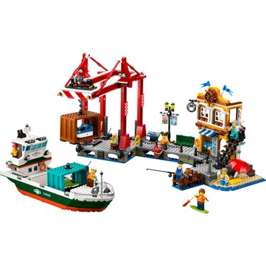 LEGO® City Yük Gemili Liman 60422 - 8 Yaş & Üzeri Çocuklar Fiyatı