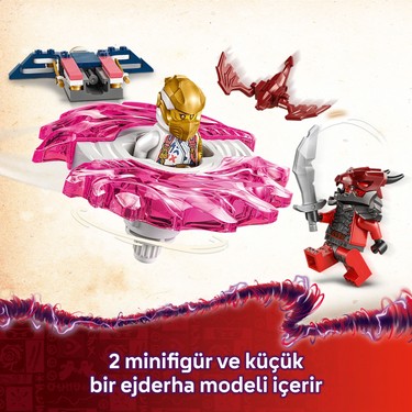 LEGO® NINJAGO® Sora'nın Ejderha Spinjitzu Topacı 71824 - 6 Fiyatı