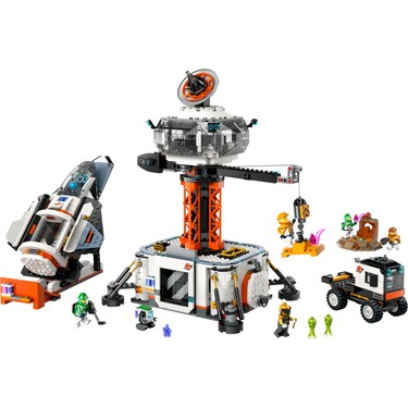 LEGO® City Uzay Üssü ve Roket Fırlatma Rampası 60434 - 8 Yaş Fiyatı