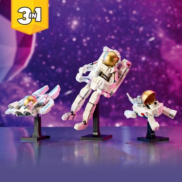 LEGO® Creator 3'ü 1 Arada Uzay Astronotu 31152 - 9 Yaş & Fiyatı