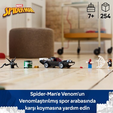 LEGO ® Marvel Örümcek Adam, Venom Arabasına Karşı 76309 - 7 Fiyatı