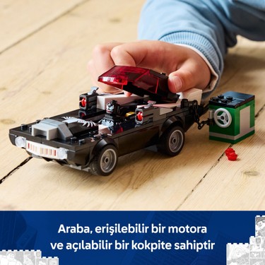 LEGO ® Marvel Örümcek Adam, Venom Arabasına Karşı 76309 - 7 Fiyatı