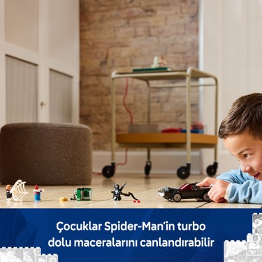 LEGO ® Marvel Örümcek Adam, Venom Arabasına Karşı 76309 - 7 Fiyatı