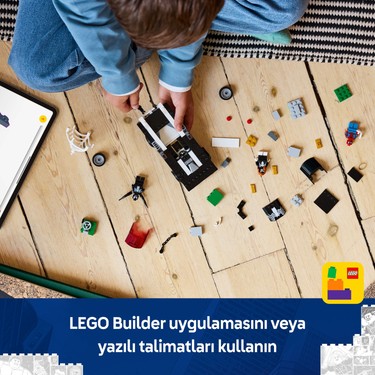 ネームボード LEGO ® Marvel Örümcek Adam, Venom Arabasına Karşı 76309 - 7 Fiyatı