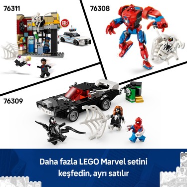 LEGO ® Marvel Örümcek Adam, Venom Arabasına Karşı 76309 - 7 Fiyatı