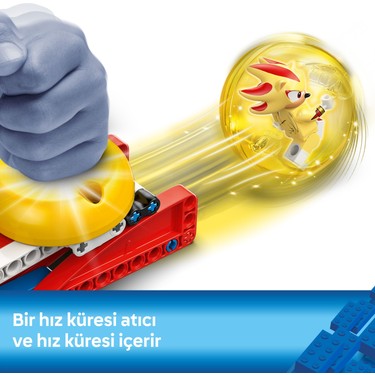 LEGO® Sonic the Hedgehog™ Super Shadow, Biolizard'a Karşı Fiyatı