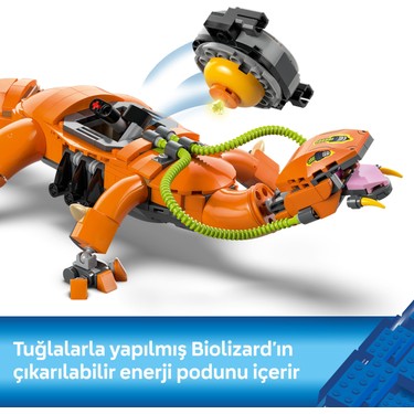 LEGO® Sonic the Hedgehog™ Super Shadow, Biolizard'a Karşı Fiyatı
