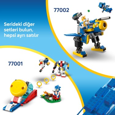 LEGO® Sonic the Hedgehog™ Super Shadow, Biolizard'a Karşı Fiyatı