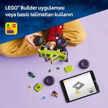 ǀ Marvel Hulk Kamyonu, Thanos'a Karşı 76312 - 7+ Yaş Fiyatı