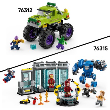 逆愛 RevengedLove 田栩寧 AYOR TOYS ケース 3種 ǀ Marvel Hulk Kamyonu, Thanos'a Karşı 76312 - 7+ Yaş Fiyatı