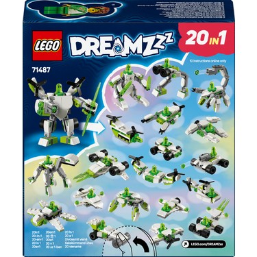 DREAMZzz Z-Blob'un Robot ve Araç Maceraları 71487 - 7+ Yaş Fiyatı