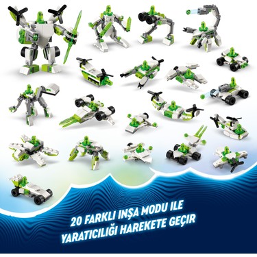 DREAMZzz Z-Blob'un Robot ve Araç Maceraları 71487 - 7+ Yaş Fiyatı