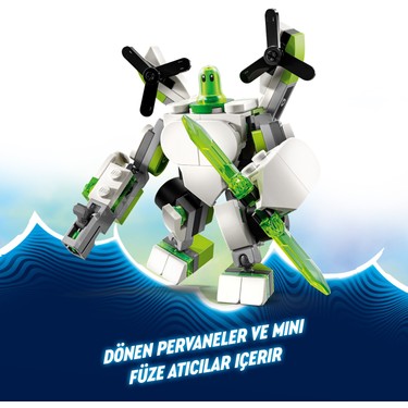 DREAMZzz Z-Blob'un Robot ve Araç Maceraları 71487 - 7+ Yaş Fiyatı