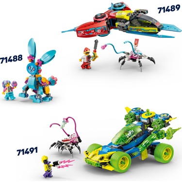 DREAMZzz Z-Blob'un Robot ve Araç Maceraları 71487 - 7+ Yaş Fiyatı