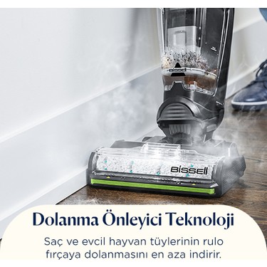 Bissell Crosswave Hydrosteam Pet Pro 1100 Watt Buharlı Dikey Fiyatı