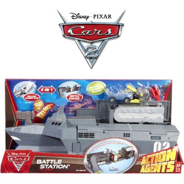 Disney Pixar Cars 2 Ajanlar Savaş Gemisi Oyun Seti Fiyatı