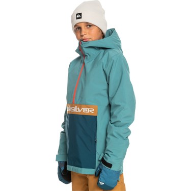 Quiksilver Steeze Youth Unisex Çocuk Mavi Snowboard Ceketi Fiyatı