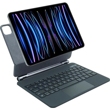 Duhaline Apple iPad Pro 11 Uyumlu Manyetik Magic Keyboard Fiyatı