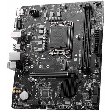 MSI Pro H610M-E 3200MHz DDR4 Soket 1700 M.2 HDMI VGA mATX Fiyatı