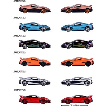 Majorette Rimac Nevera Edition Silver Fiyatı - Taksit Seçenekleri